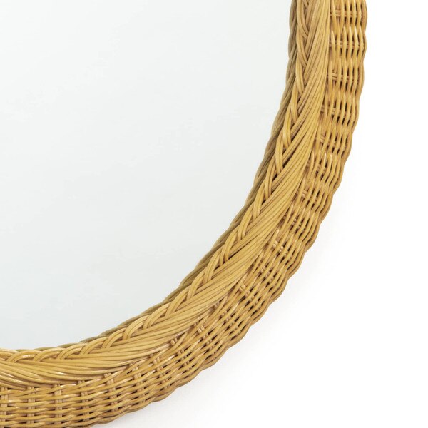 Bonjour Rattan Mirror Macro 4